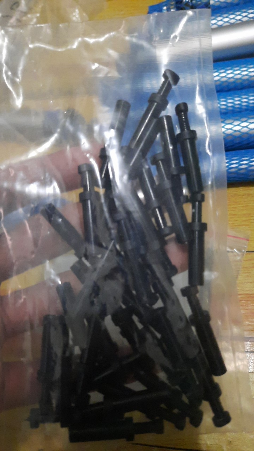 5pcs / Lot End Plug 6mm Bahan Plastik Ukuran 4mm 6mm 8mm 10mm 12mm