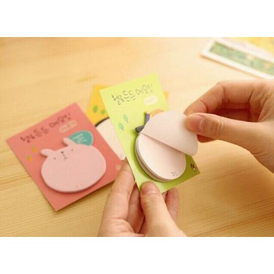 

SALE!!!TERLARIS!!! Stick Note Kartun Korea MEMO & STICK NOTE