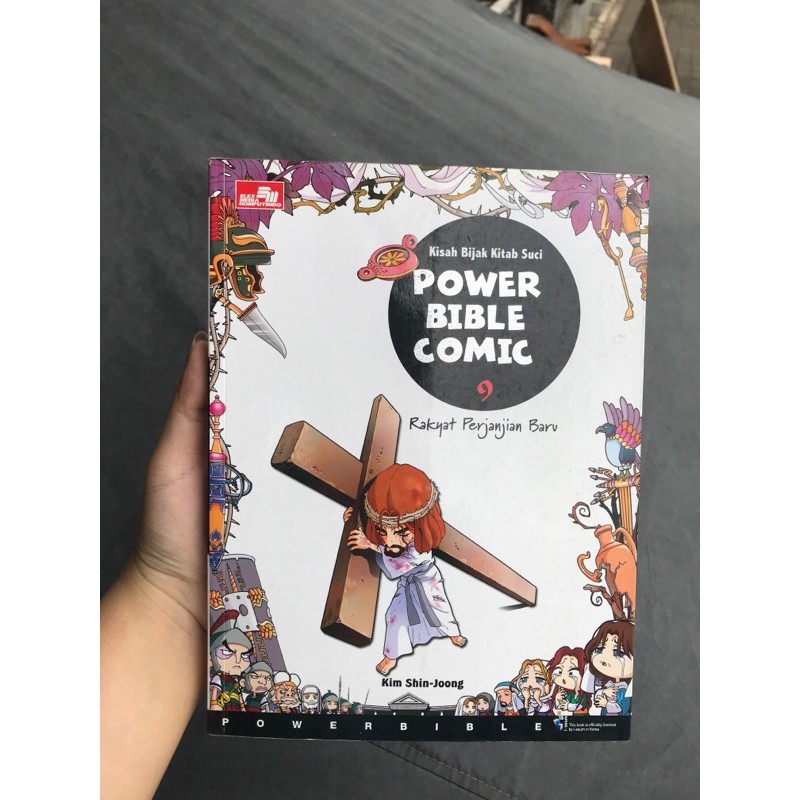 power bible comic 9