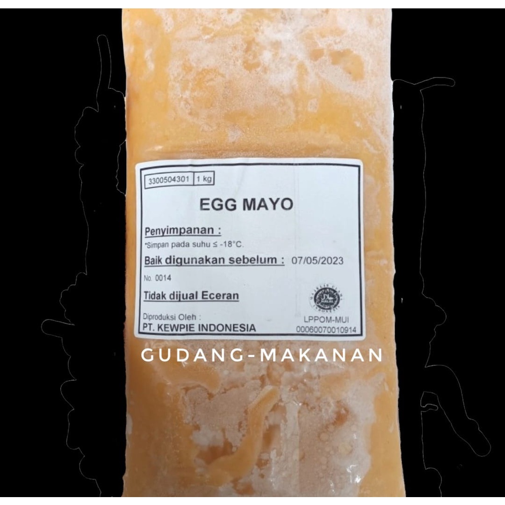 Kewpie Egg Mayo 1kg