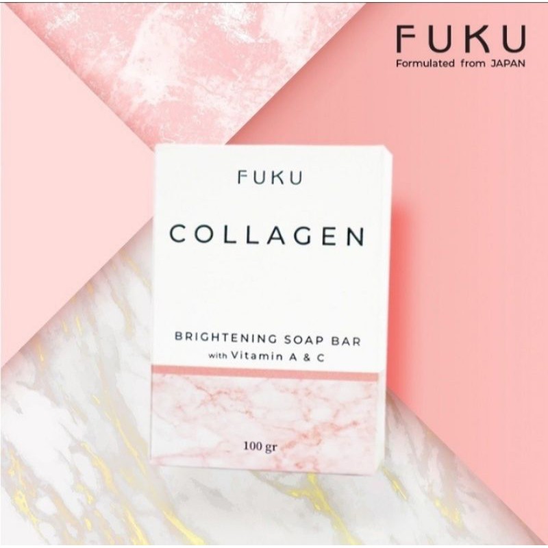 FUKU-Sabun BRIGTENING Pencerah Wajah# 100% Original Colagen