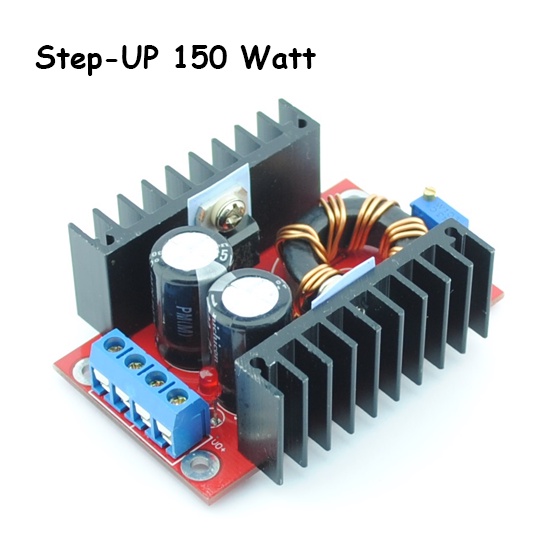 Modul Step Up DC-DC 150W Module 150W DC To DC 10-32V To 12-35V
