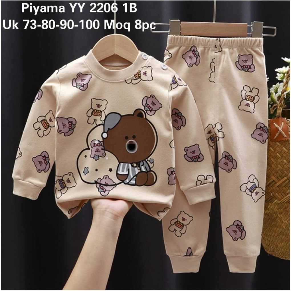 CL PIYAMA BABY PANJANG / PIYAMA BAYI DAN ANAK