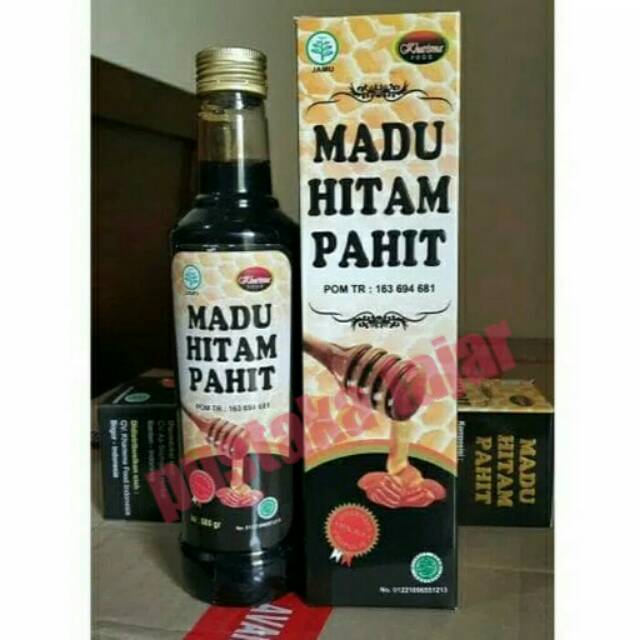 

madu hitam pahit kharisma premium 500g obat diabetes