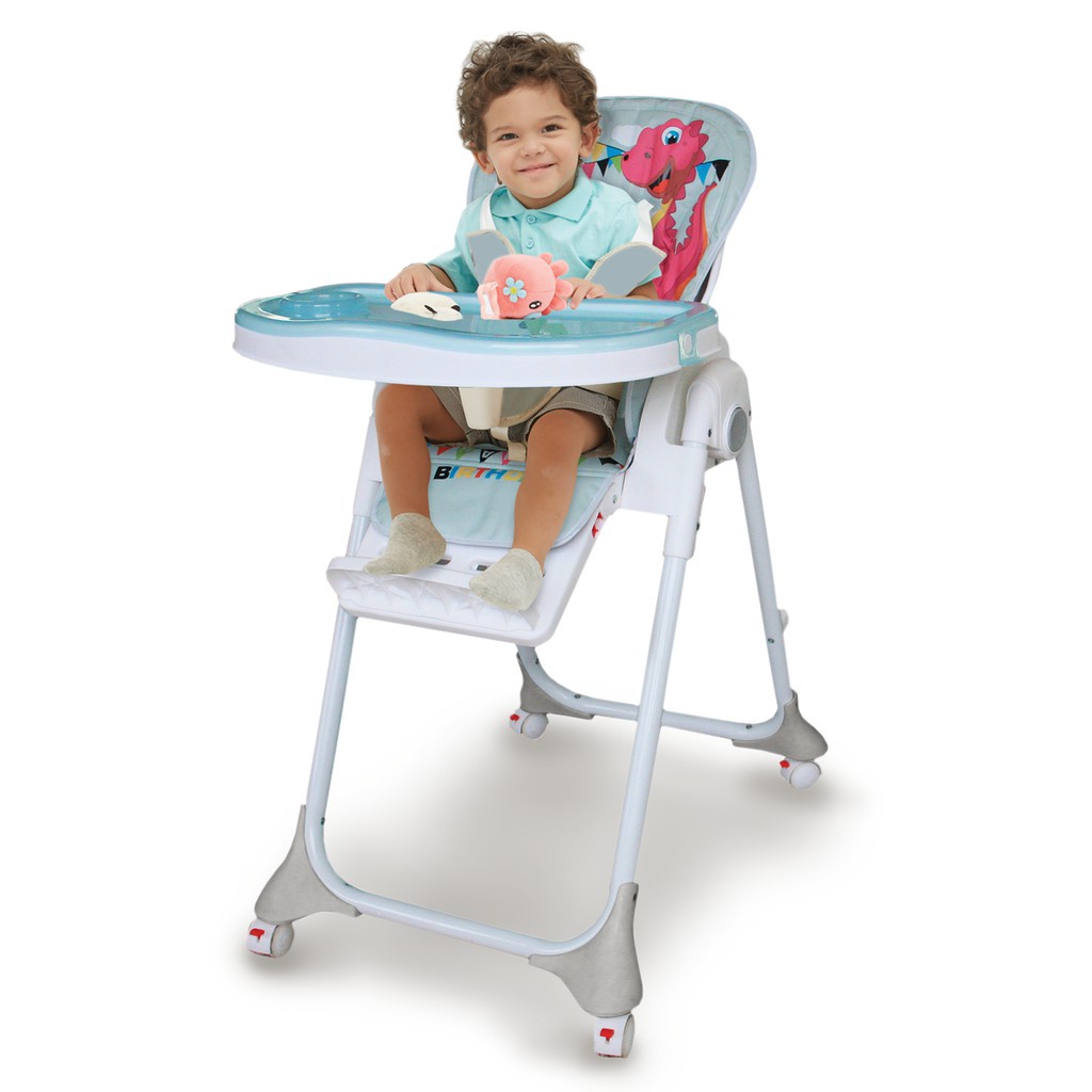 Baby Safe Deluxe High Chair HC006 Kursi Makan Bayi Anak Tinggi