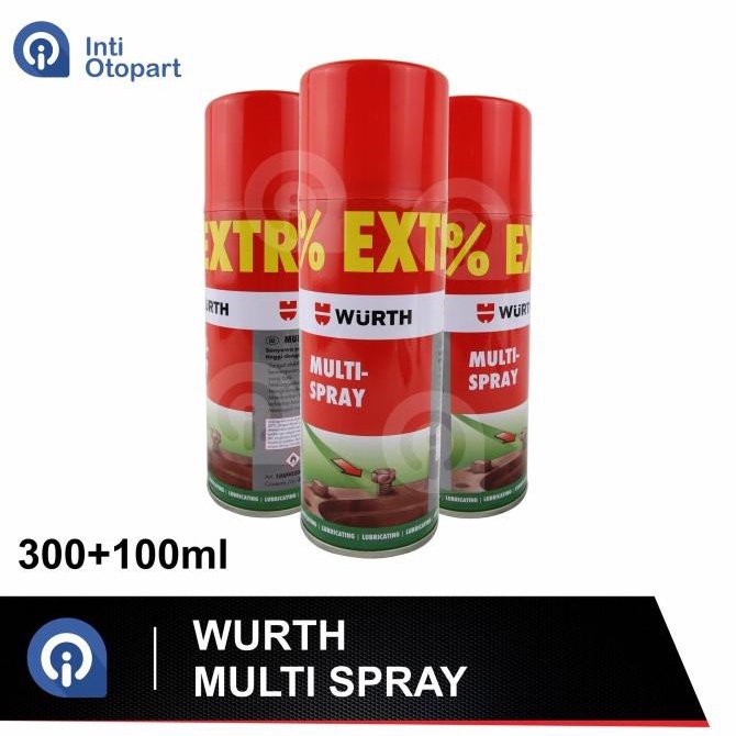 {{{{}}] WURTH MULTISPRAY - PELUMAS KARAT 400ml ORIGINAL