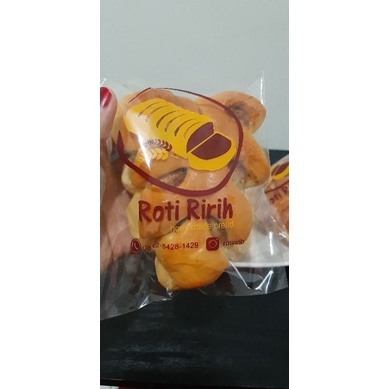 

monstera bread / roti monstera
