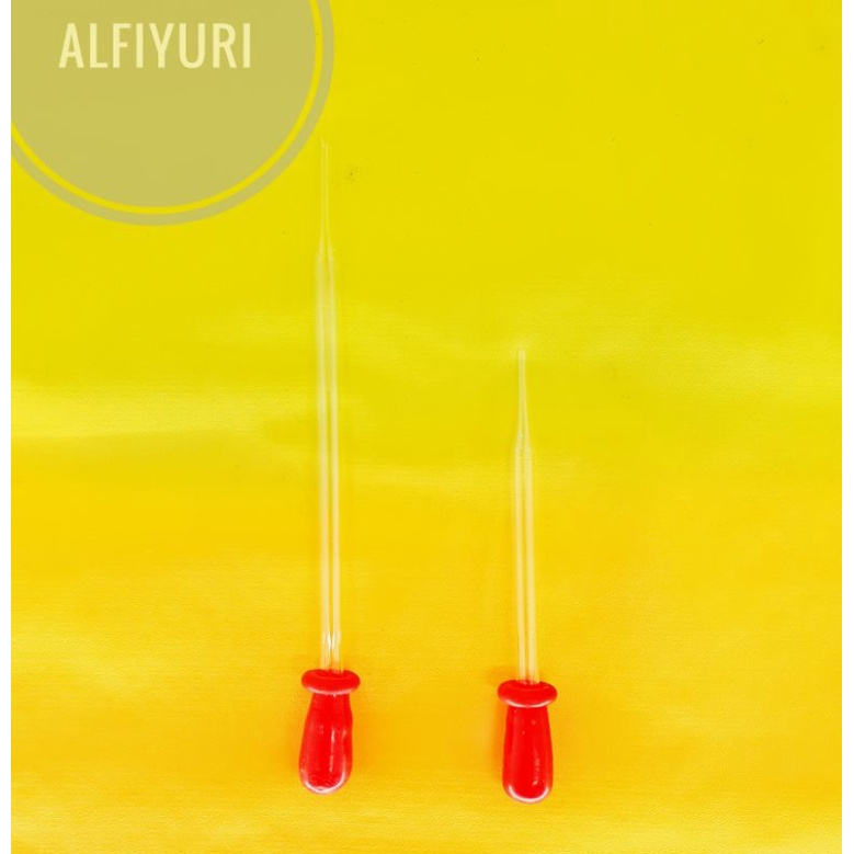 PIPET TETES KACA PANJANG / PIPET KACA PENDEK