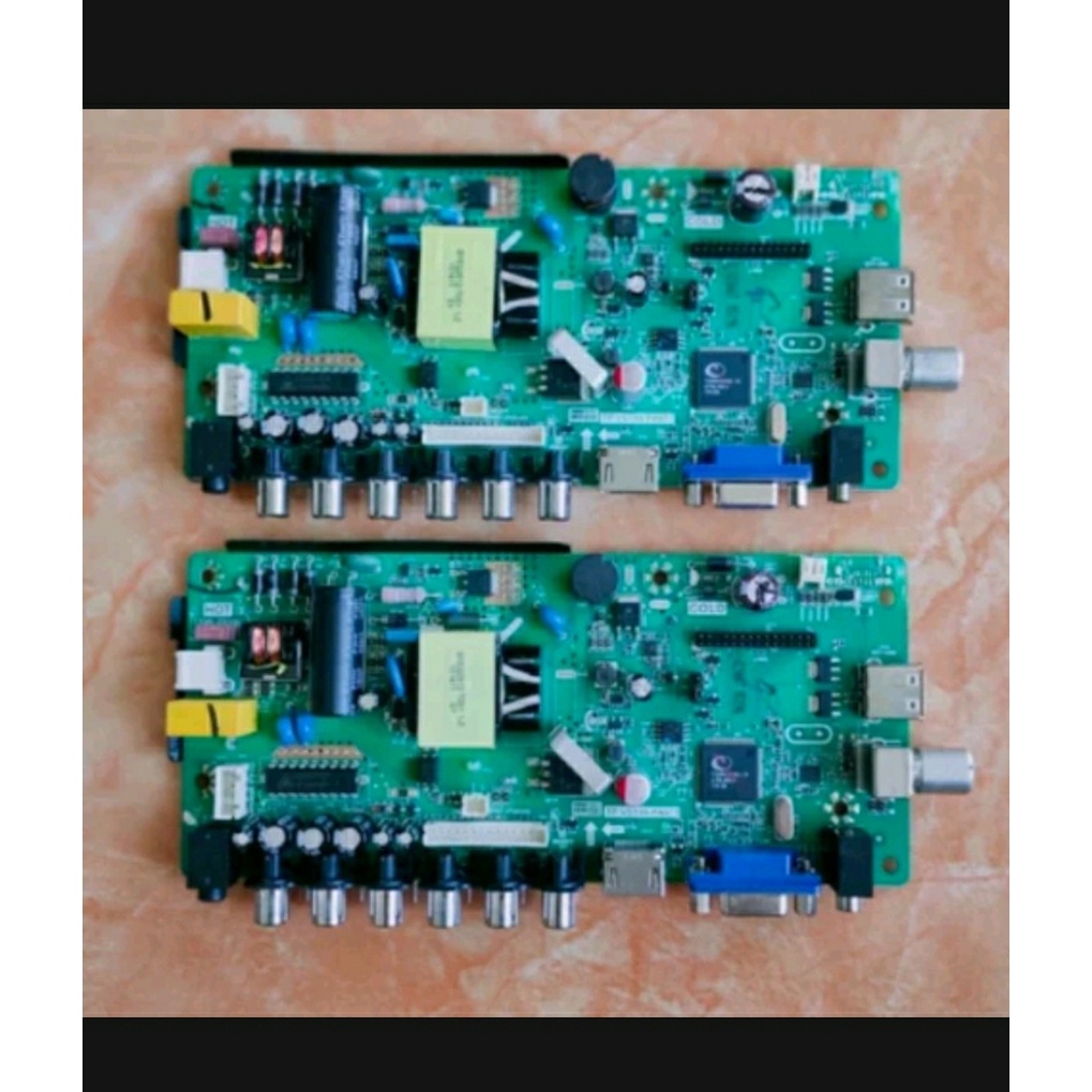 Mb - Mainboard - Motherboard - Mesin Tv Panasonic TH 22C305 G