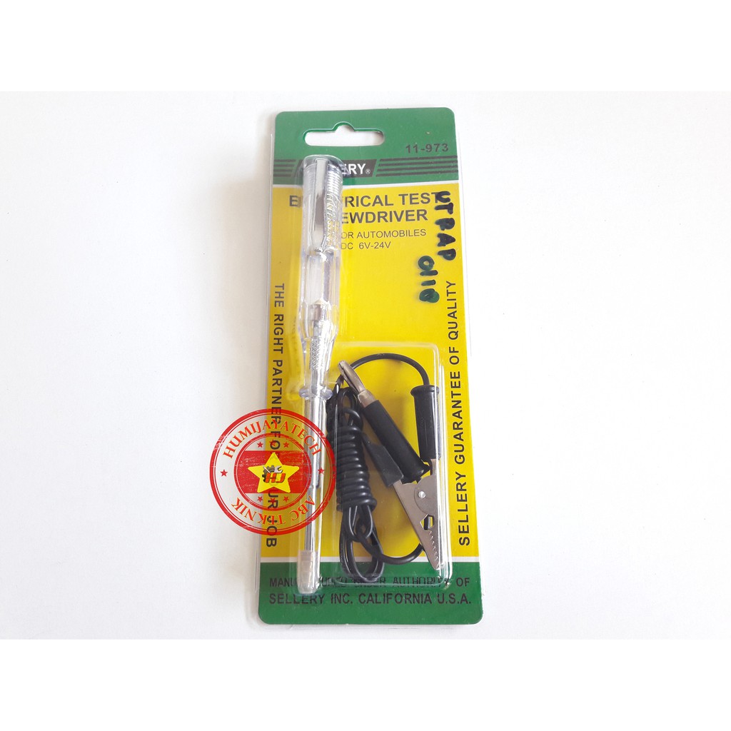 Obeng Tespen DC Sellery / Tespen Arus Dc / Tespen Sellery