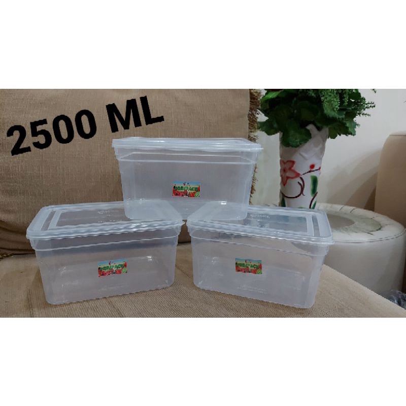 Jual Kotak Makan Plastik Kotak Donat Box Kue Kering Plastik Transparan Ml Plastik Wadah