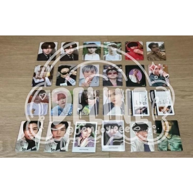 photocard nct 127 dream wayv fanmeeting dad yzy hot sauce cafe agent candylab yearbook hello future 