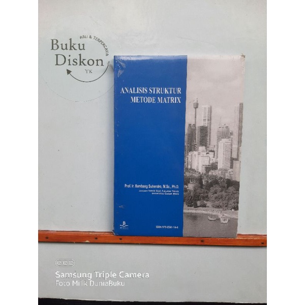 Buku Origional Analisis Struktur Metode Matrix