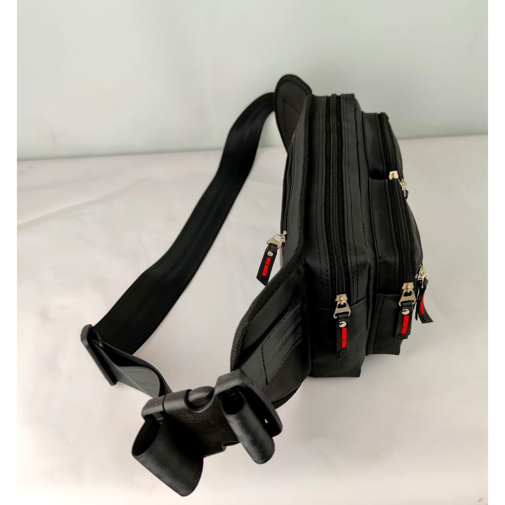 Waistbag/Tas Pinggang/Tas Selempang Pria Terbaru 2021 Kualitas Premium Polo Amstar