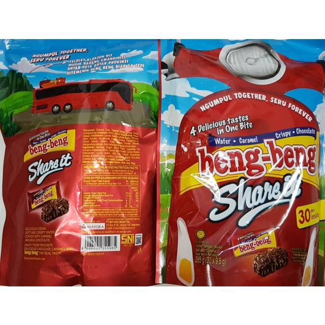 

BENGBENG SHARE IT 237.5 gr - PACK