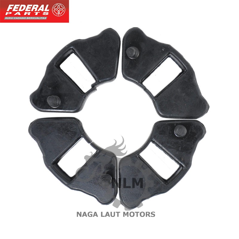 FEDERAL Karet Tromol Grand / Win / Supra