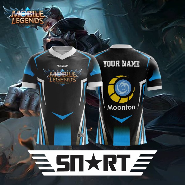 Jersey Gaming Esport Freefire Ff Pubg Mobile Legends Dota2 Gratis Nama Logo Bebas Desain Shopee Indonesia