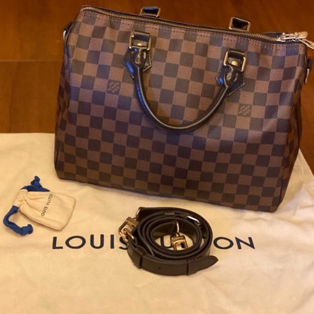 PRELOVED LV BANDOU 30 - 2017