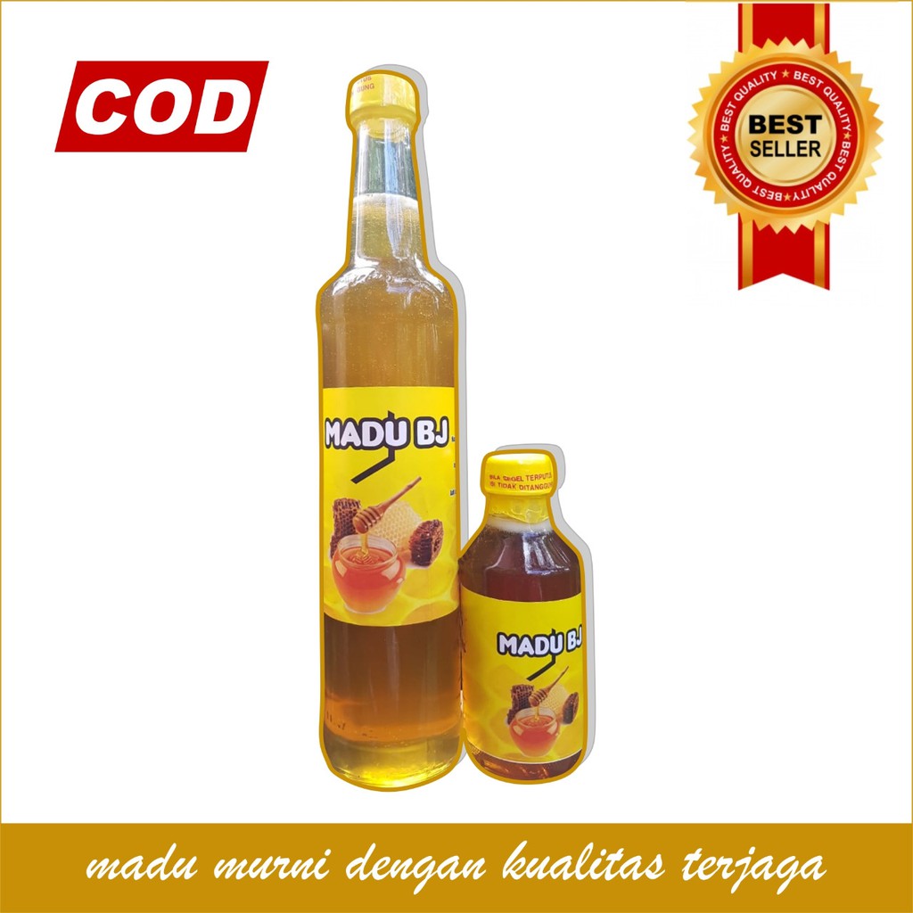 

MADU MURNI 100% DARI LEBAH JENIS APIES MELIFERA