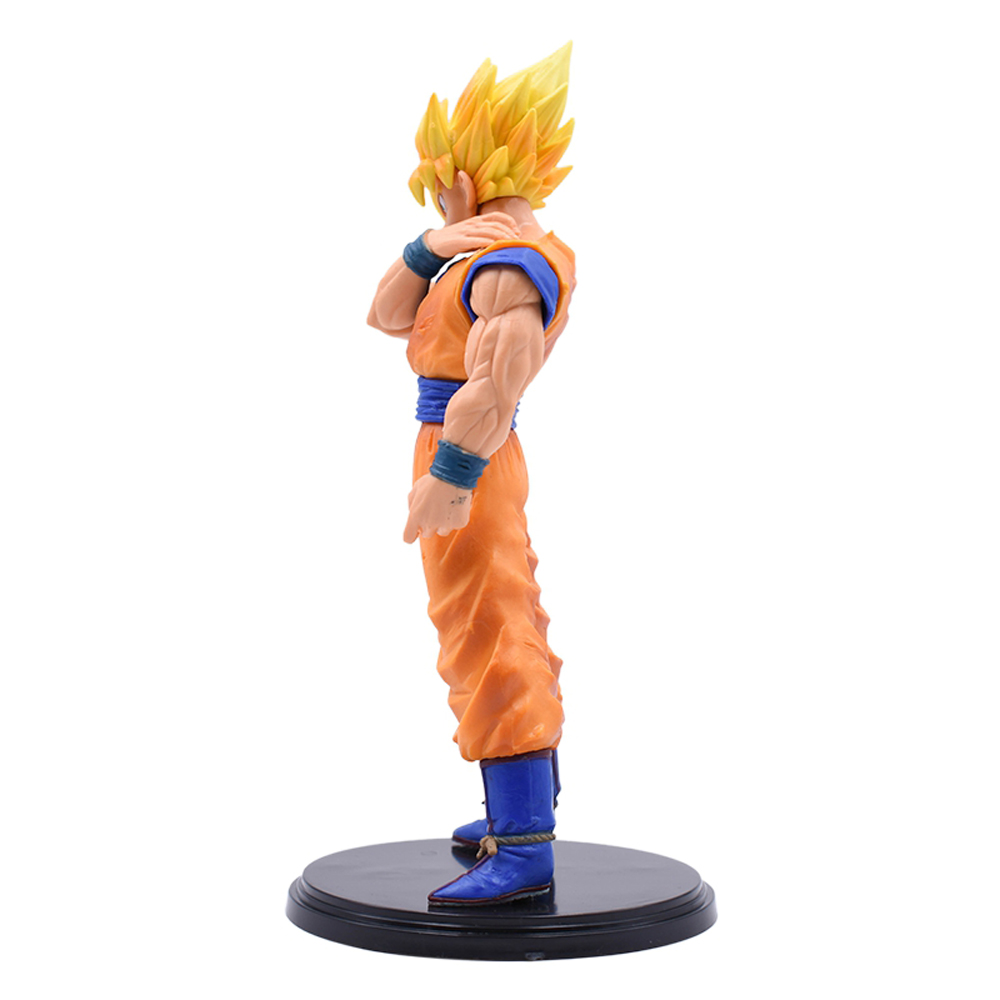 Lanfy Action Figure Dragon Ball Z Super Saiyan Son Gohan Bahan Pvc Ukuran 23cm