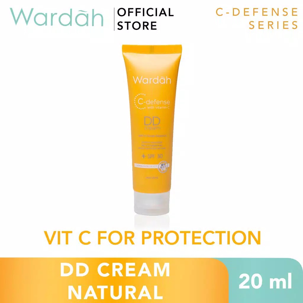 Wardah C-defense DD Cream Natural