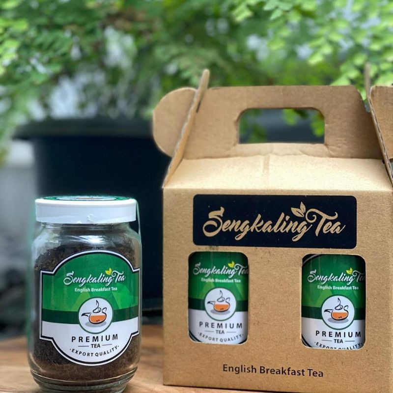 

Black Tea Premium Teh Hitam Original by Sengkaling Tea