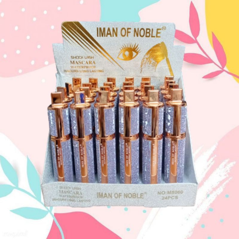 PROMO ECER!!!MASCARA IMAN OF NOBLE KUALITAS HIG