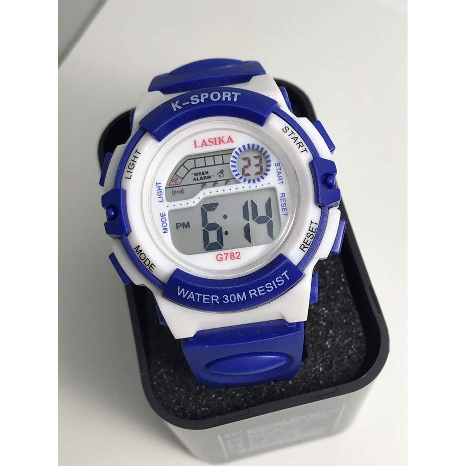 JAM TANGAN ANAK SPORTY KIDS CEWEK CANTIK JAM TANGAN ANAK   JAM TANGAN ANAK LASIKA TYPE 782 A