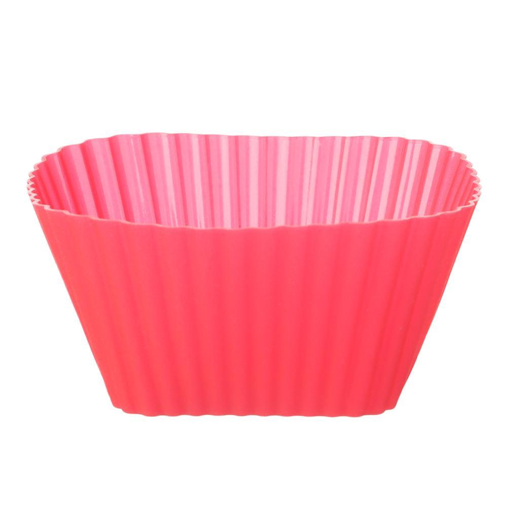 SUYO Cetakan Kue Reusable DIY Cupcake Muffin Cases Wrapper Paper