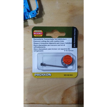 

proxxon diamond cutter