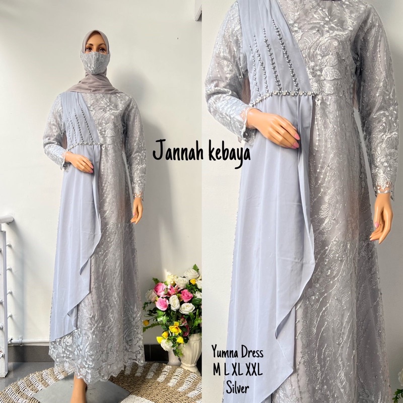 E.C > GAMIS TALITA DRES - GAMIS TERBARU - GAMIS MODERN - GAMIS MEWAH - GAMIS BROKAT TULLE - GAMIS BU