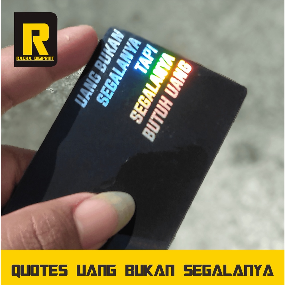 

[READY] Stiker ATM Premium Uang Bukan Segalanya