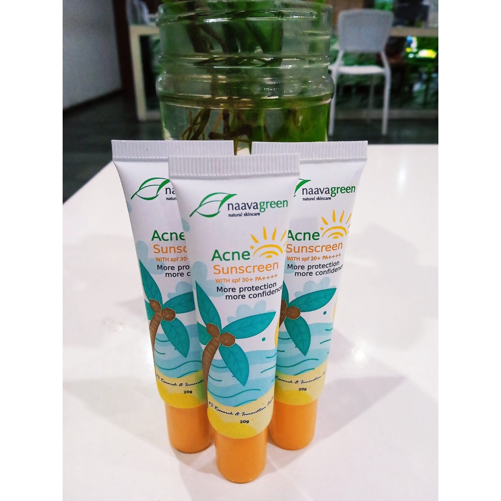 [100% ORIGINAL] NAAVAGREEN SKINCARE TIRAI ACNE SUNSCREEN NG-ASUNSCREEN