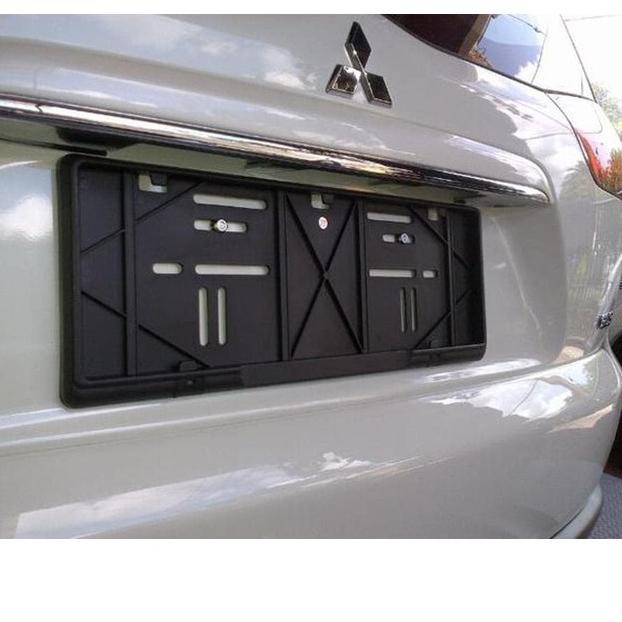 RFZ Interior - Otomotif - Aksesoris Mobil Frame Plat Nomor / Tempat Dudukan Plat No Mobil / Cover Pl