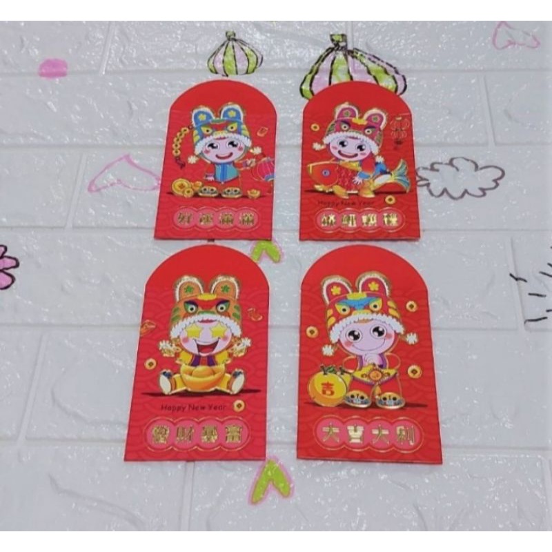 

Angpao Imlek Netral Fancy Lucu Termurah 1108