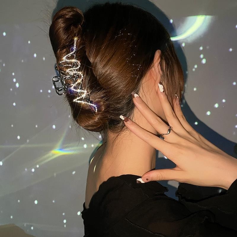 Jepit Rambut Bahan Metal Warna Emas Dan Silver Gaya Korea