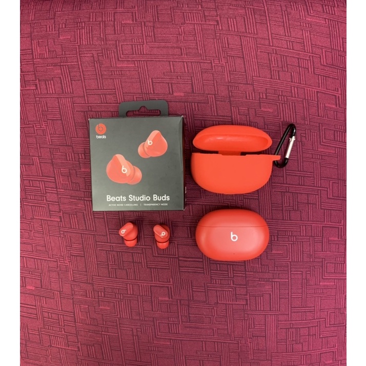 Beats Studio Buds Red Second Like New