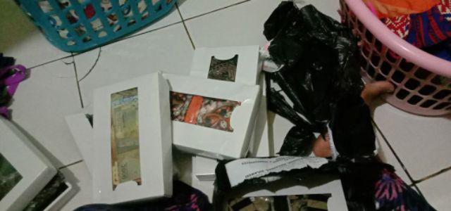 Atasan Dress Batik Wanita Sogan Seno Dsc04943