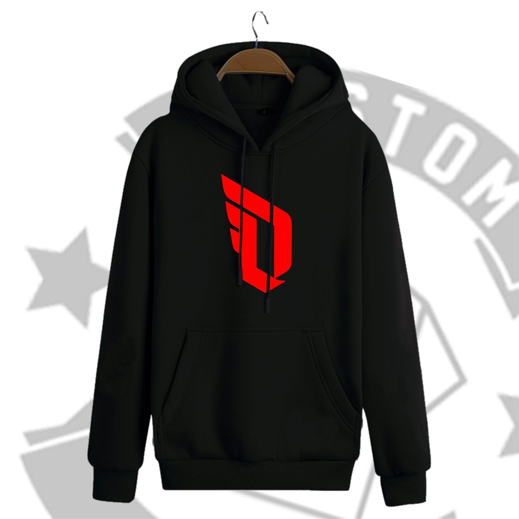 Sweater Hoodie NBA Portland Trail Blazers Damian Lillard Logo
