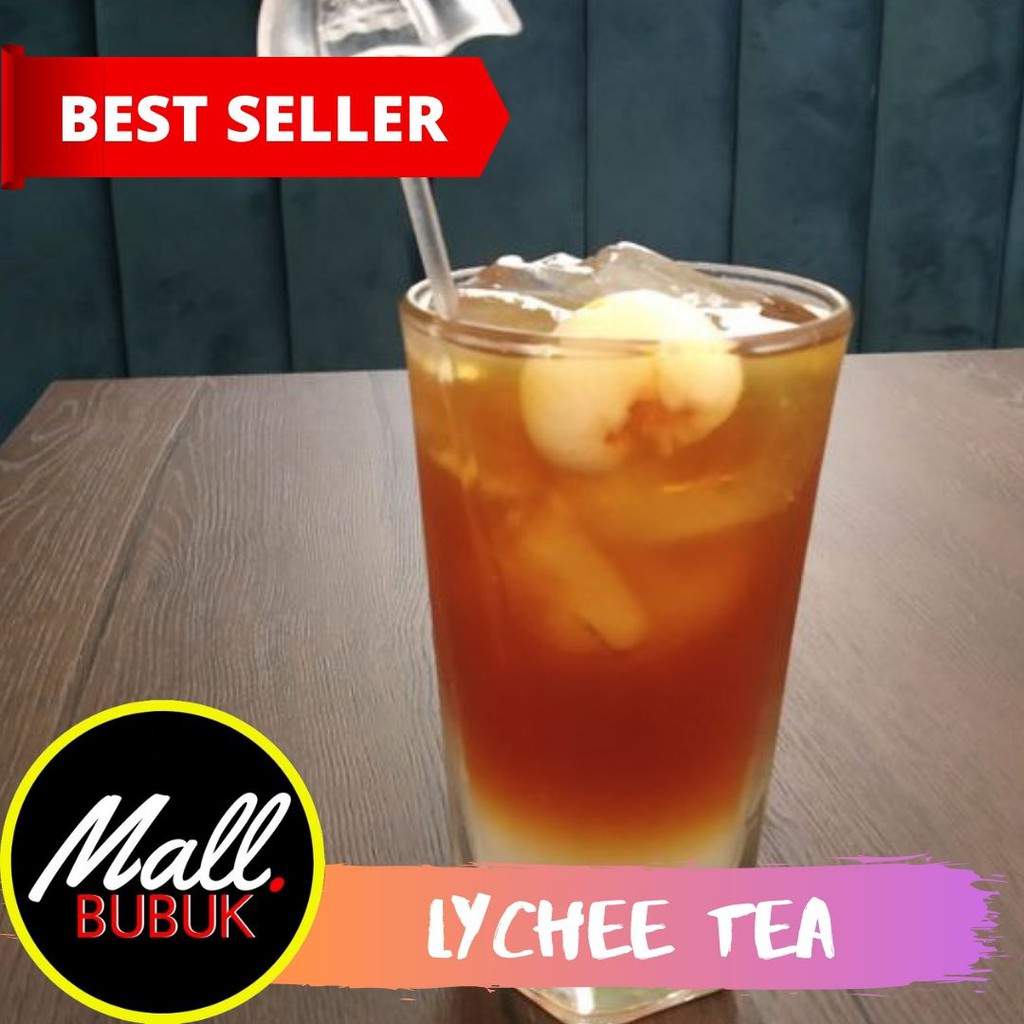 

Bubuk Minuman rasa LYCHEE TEA 1Kg / Bubuk Minuman LECI TEA 1Kg / LECI TEA Powder / LYCHEE TEA Powder mb