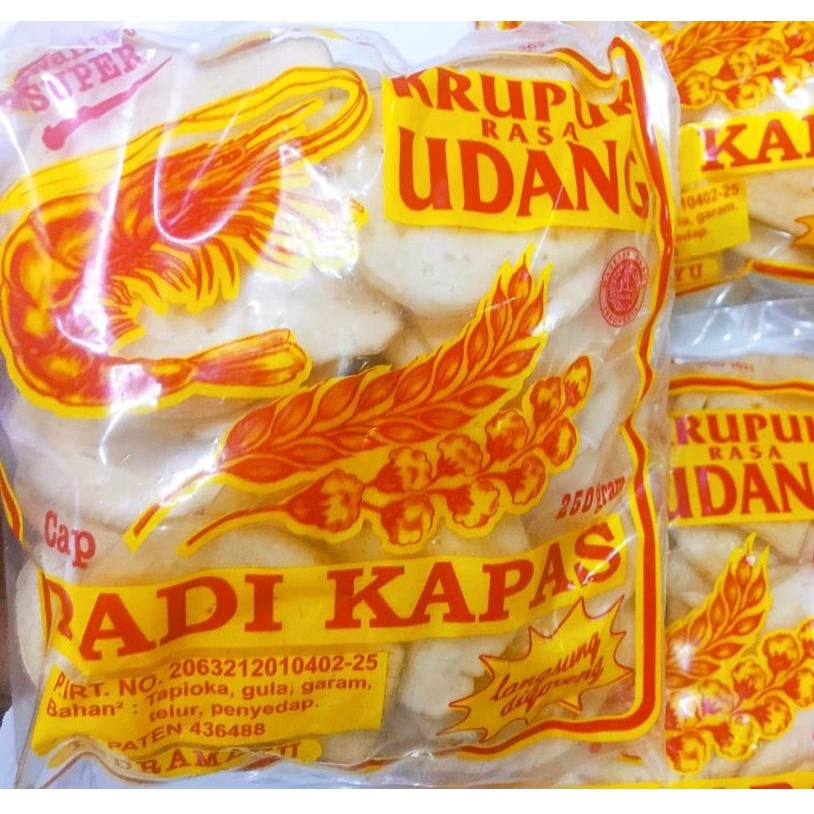 

Kerupuk Udang PADI KAPAS