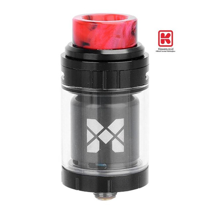 Mesh 24 RTA Atomizer - BLACK [Authentic] KiswaraBandung