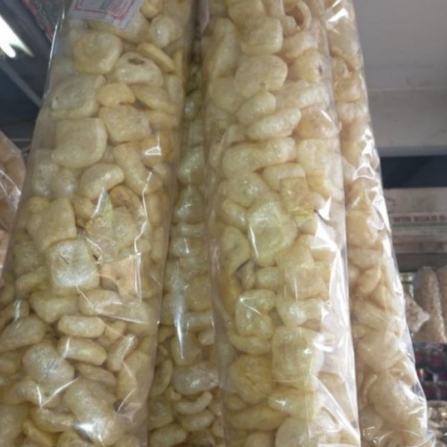 

1kg krupuk kulit sapi mateng/dorodok