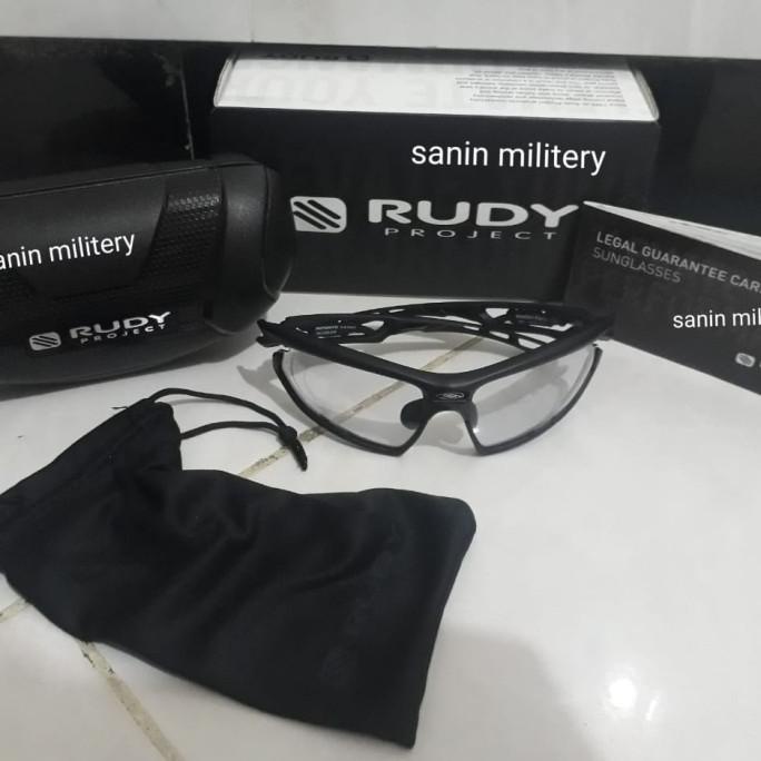 kacamata Rudy Project Fotonyk Black Matte ImpactX 2 Black