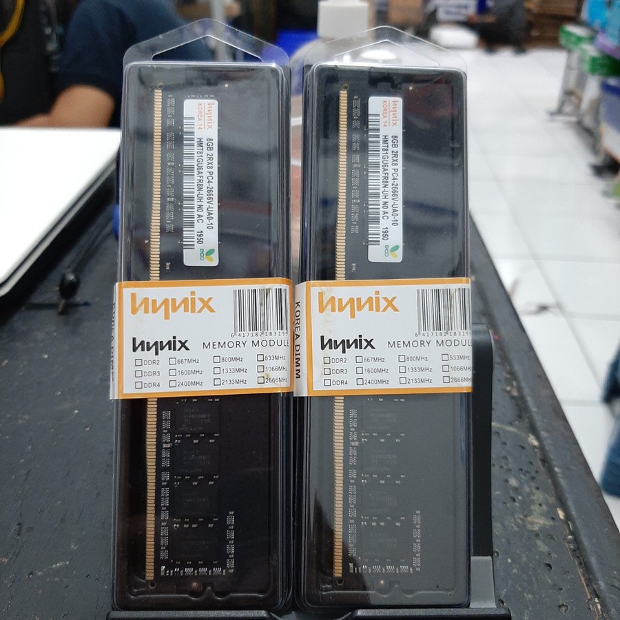 MEMORY RAM HYNIX 16GB DDR4 2666Mhz 16 GB DDR 4 memori PC Komputer
