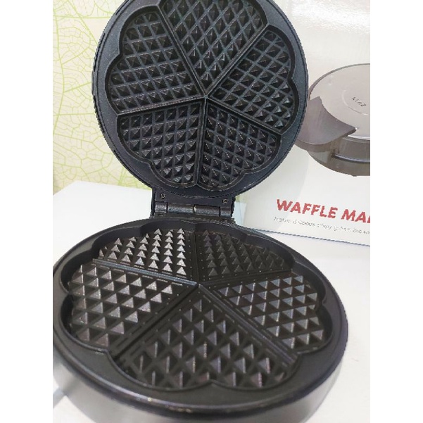 WAFFLE MAKER 5 CETAKAN / PEMBUAT KUE / KLAZ WAFFLE MAKER