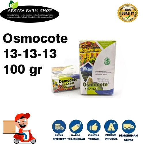 OSMOCOTE ( DEKASTAR ) 131313 100 Gram
