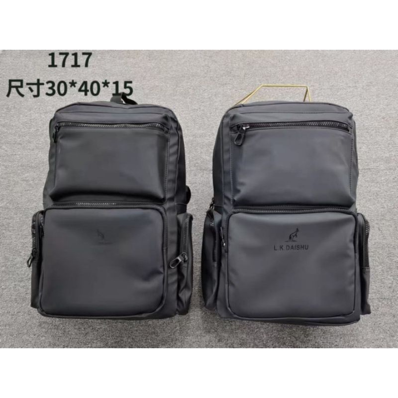 Tas ransel import Bostanten Anti air bahan premium nilon nylon pria wanita termurah