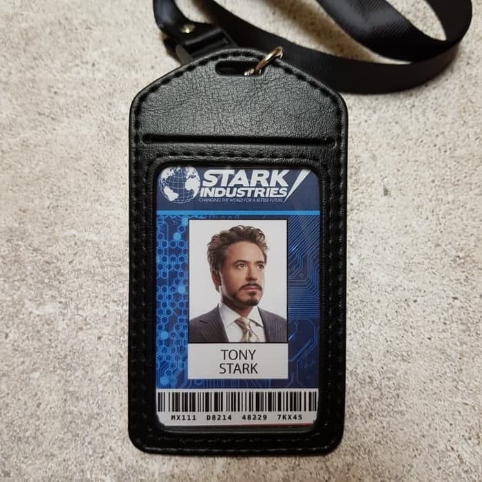 

Hadir Name Tag Id Card Holder - Tempat Gantungan Nama / Kartu Berkualitas