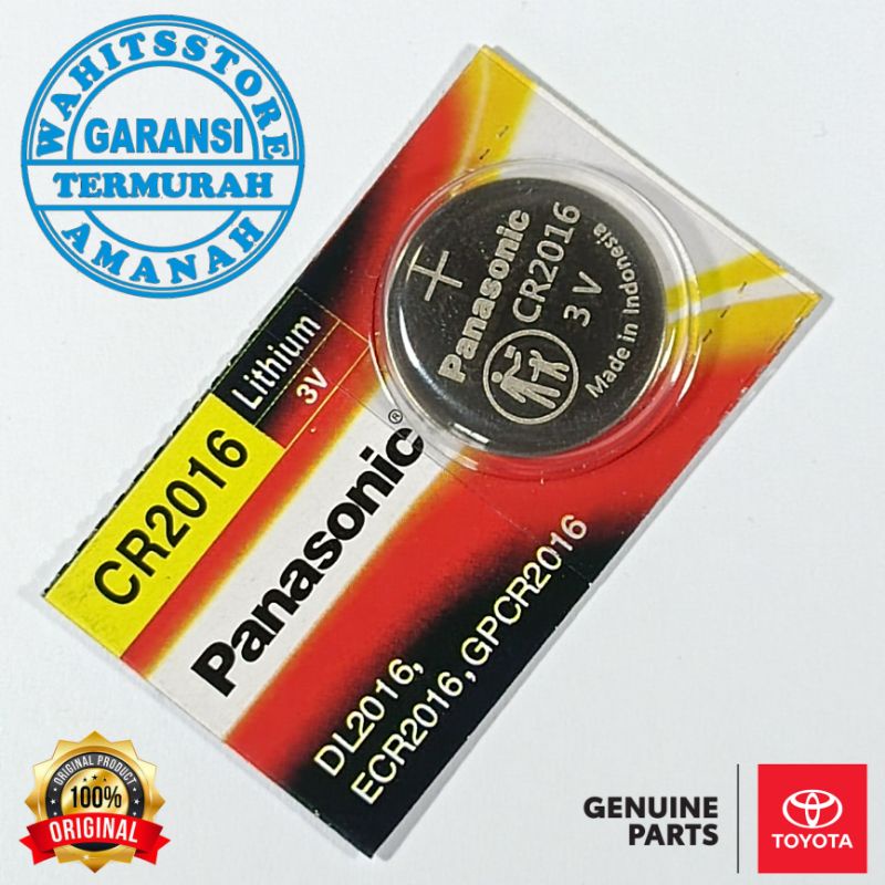 Baterai Remot Keyless Mobil TOYOTA INNOVA TAHUN 2015 Asli Original